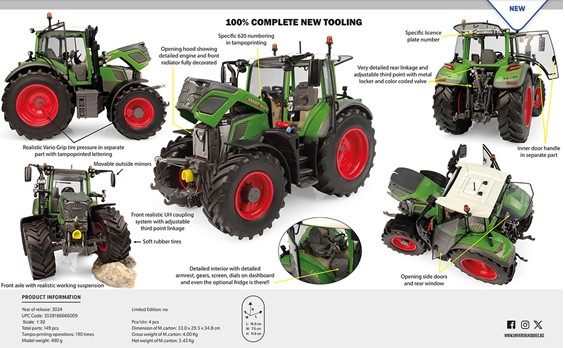 Fendt 620 Vario - 1:32